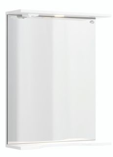 Зеркало с подсветкой Onika Коралл 205023 50см белый